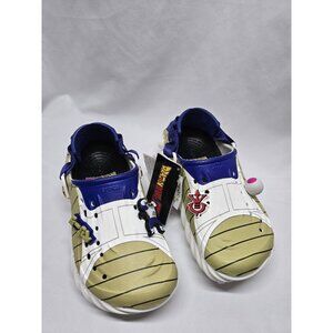 Crocs x Dragon Ball Z Echo Clog Vegeta Brand New - Mens 4/Women's Size 6 Unisex